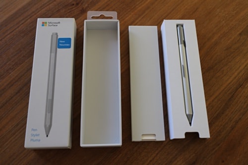 新Surface Pen同梱物