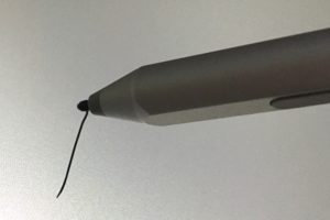 Pro4向けペンの描画位置