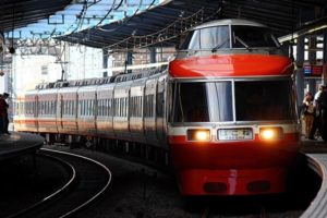 ロマンスカー LSE