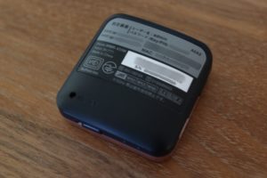 WMR-433W裏面