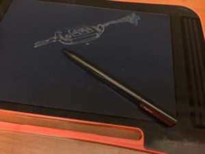 BoogieBoardでお絵かき