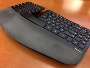 Sculpt Ergonomicキーボード