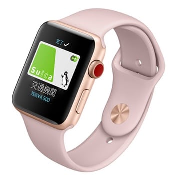 AppleWatch Suica