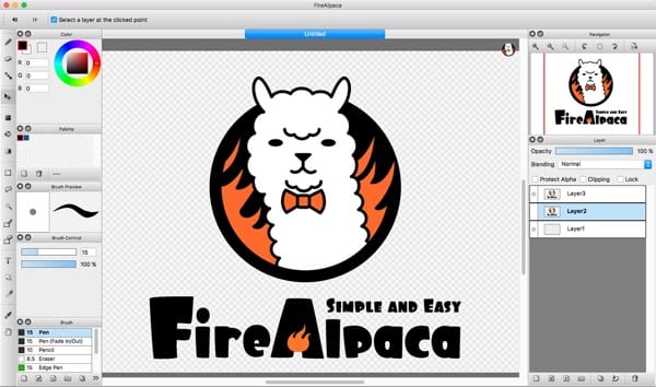 FireAlpacaサンプルウィンドウ