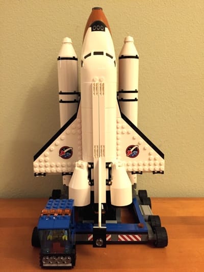 レゴ スペースシャトル