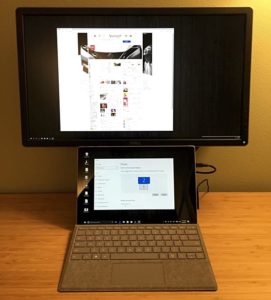 Surface Proをデスクトップとして