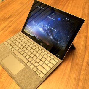 Surface Proをノートパソコンとして