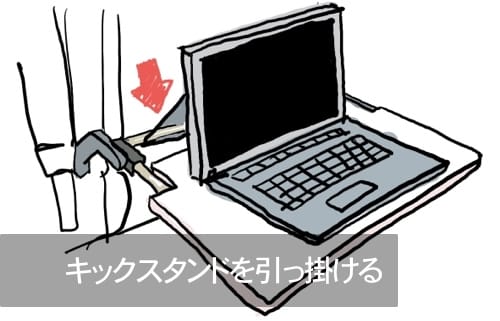 Surface Proを飛行機で