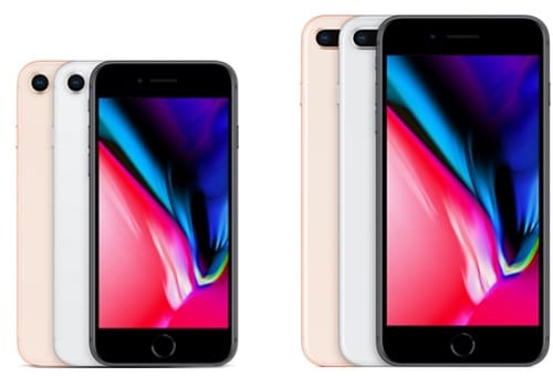 iPhone8シリーズ カラー展開