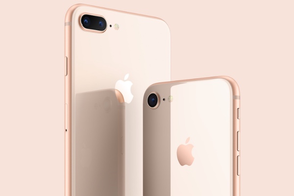 iPhone8表面素材