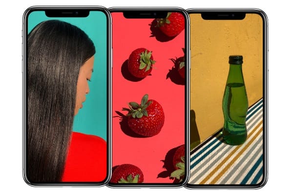 iPhoneXの有機ELディスプレ