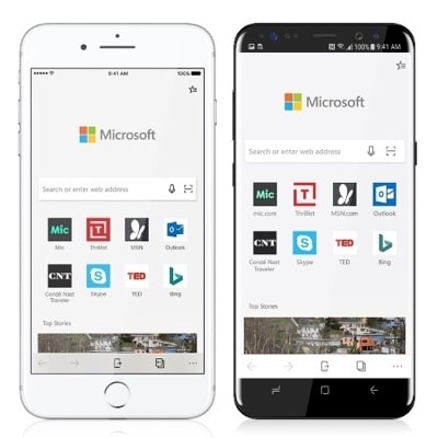 MicrosoftEdgeIosAndroid