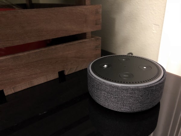 AmazonEchoDotInTheRoom