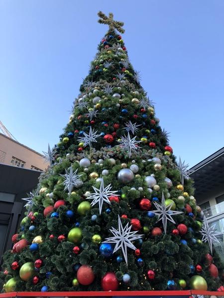 iPhoneXChristmasTree