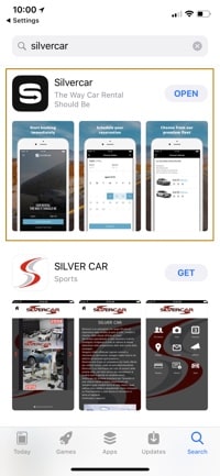SilverCarAppForIos