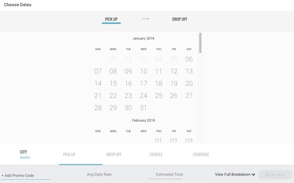 SilverCarBooking3