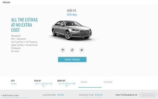 SilverCarBooking4