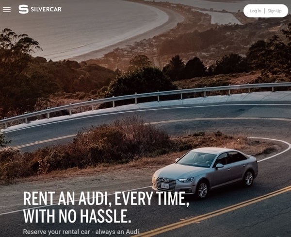 SilverCarHomepage
